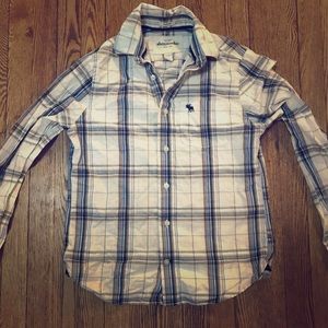 Abercrombie button up dress shirt